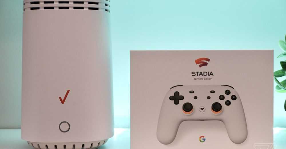 Google is offering totally free $130 Stadia video gaming sets to brand-new Verizon Fios customers
