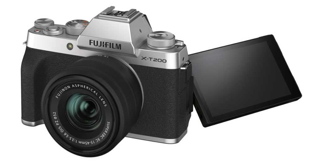 Fujifilm announces X-T200 cam with much better video and a brand-new tilting screen