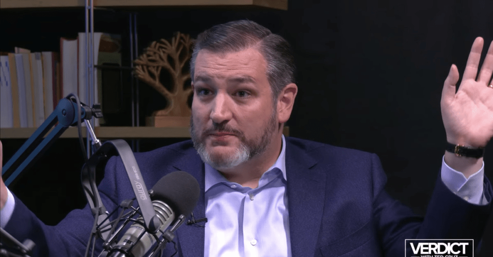 Ted Cruz now has an impeachment podcast, too