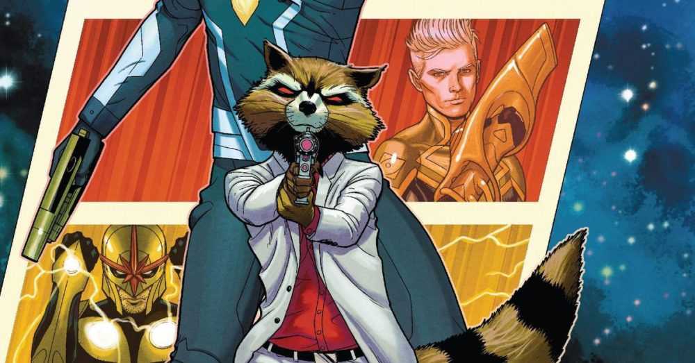 Rocket Raccoon uses a fit now, and he looks great