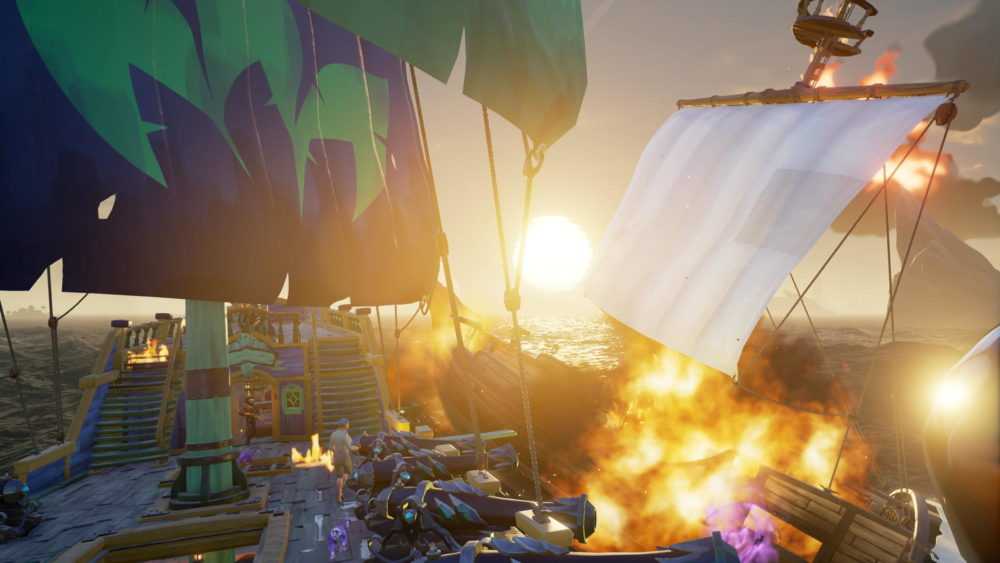 Sea Of Thieves' Legends Of The Sea update has arrived