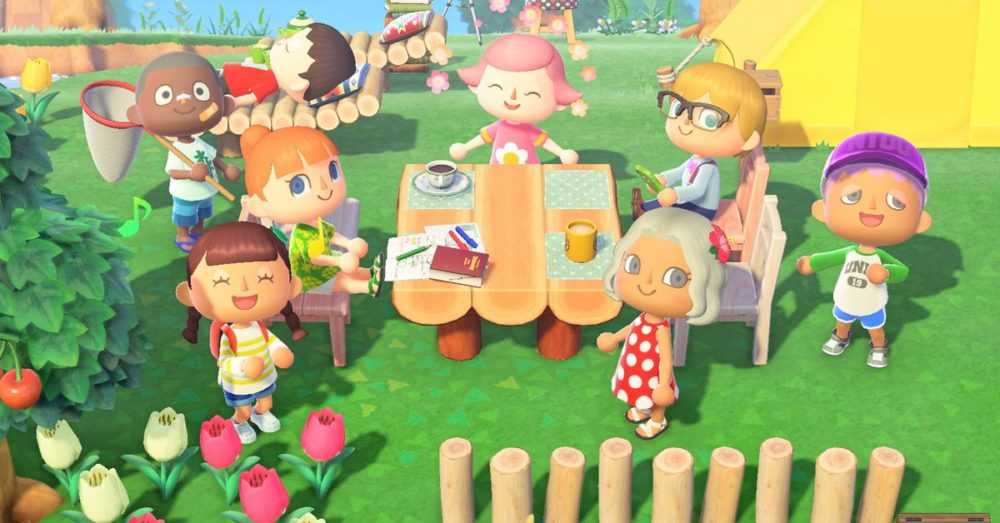 Animal Crossing: New Horizons allows up to eight accounts per Switch