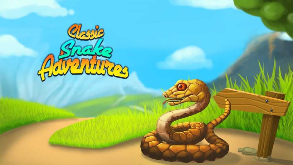 Classic Snake Adventures Is Now Available For Xbox One