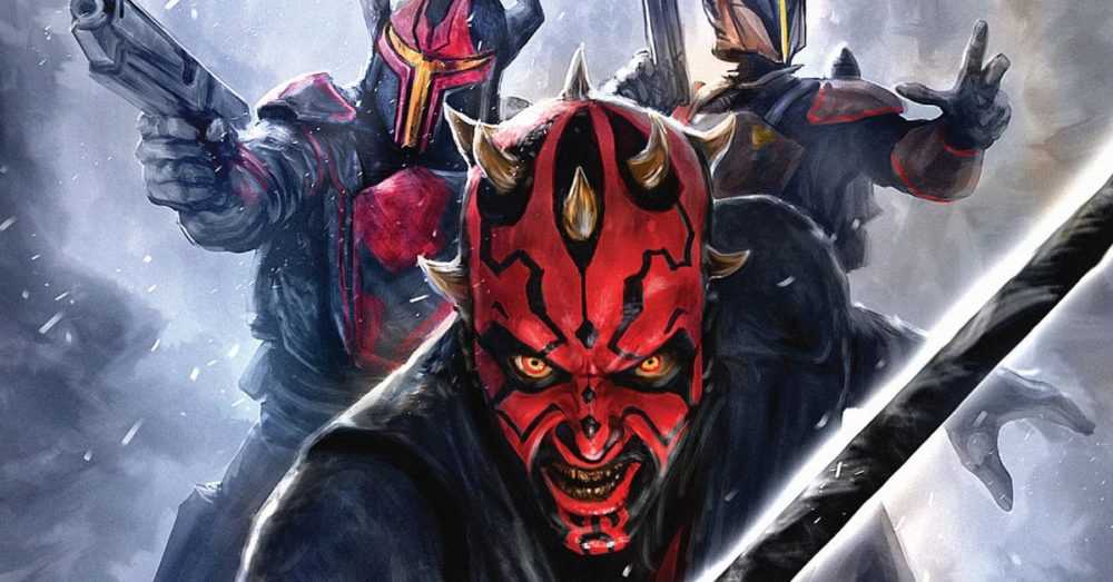 Disney is teasing a Mauldalorian return in Star Wars: The Clone Wars