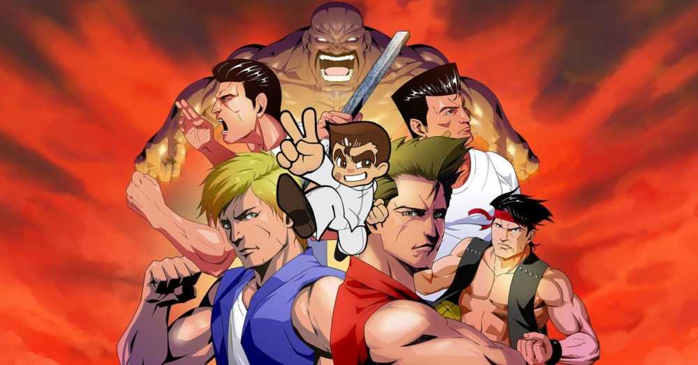 Double Dragon anthology coming to PS4 and Switch this month