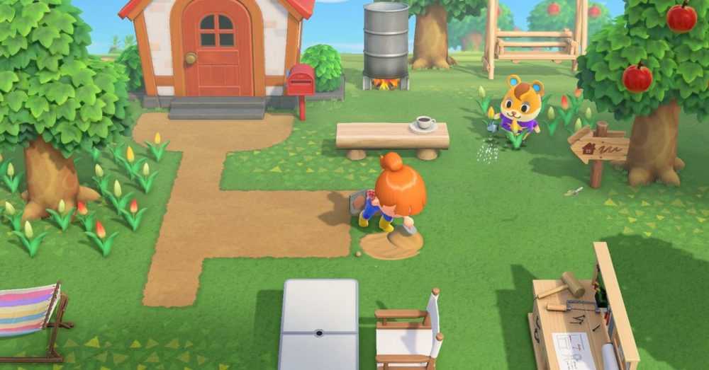 For Animal Crossing fans, no detail is too small, especially pathing