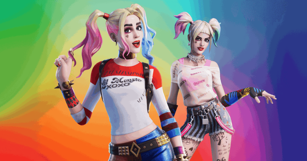 Harley Quinn coming to Fortnite with a Birds of Prey skin