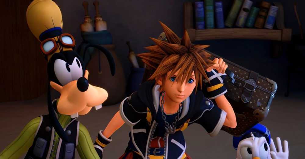 Kingdom Hearts All-in-One Package will bring players most of the series’ complicated story