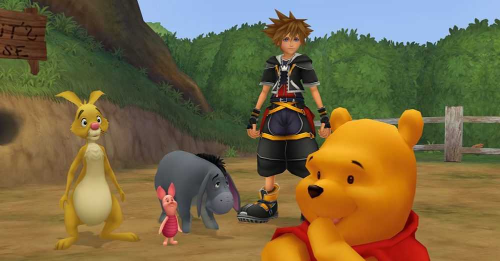 Kingdom Hearts HD 1.5 + 2.5 Remix and 2.8 come to Xbox One