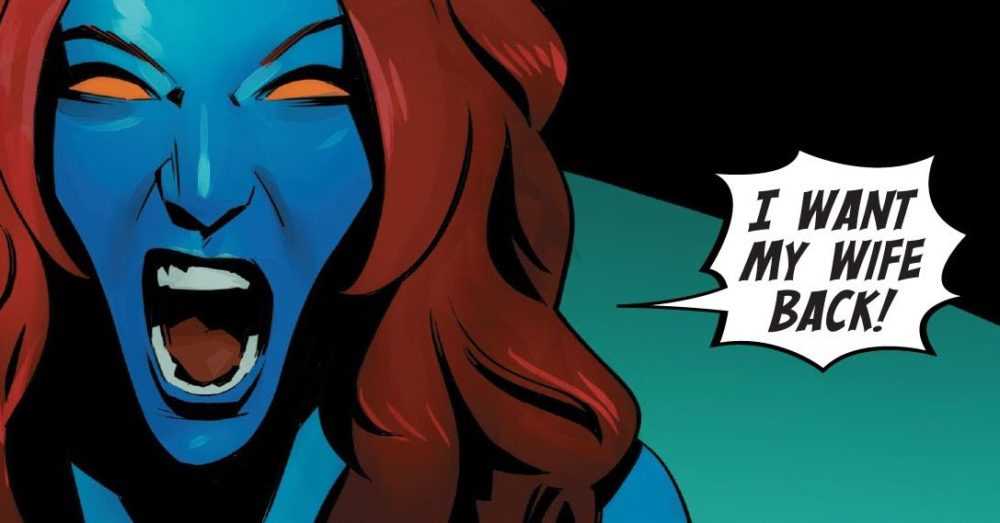 Marvel is turning Mystique into a hero and the X-Men her villains