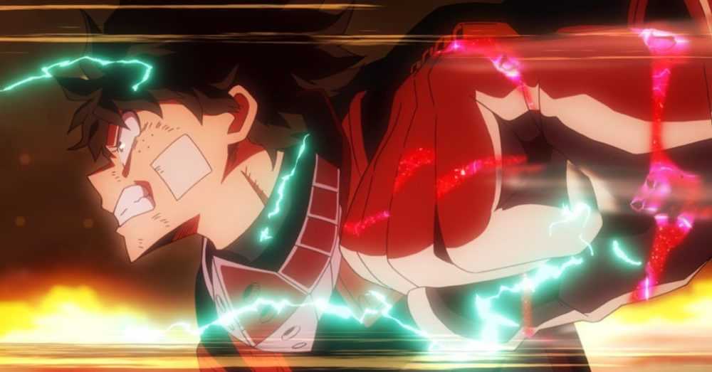 Review: My Hero Academia: Heroes: Rising is a big anime disaster movie