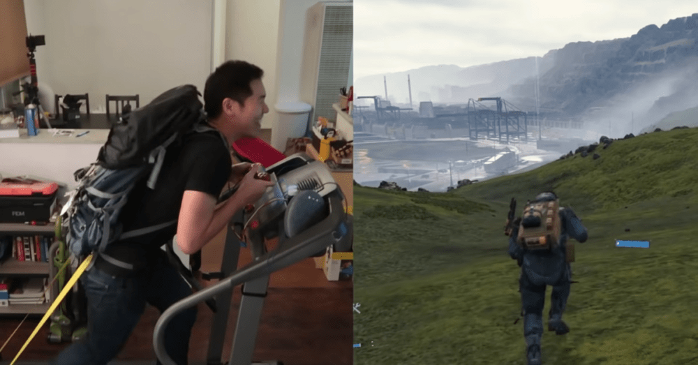 YouTuber mods treadmill to play Death Stranding