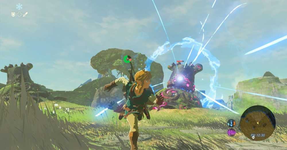 Zelda: Breath of the Wild fans find cool new teleportation combat tech