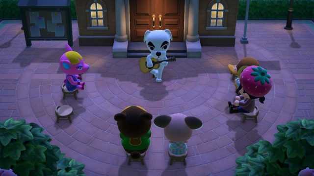 When does an Animal Crossing special NPC spawn? KK Slider