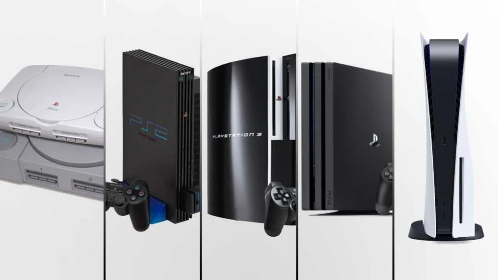 History of PlayStation: PS1, PS2, PS3, PS4, and PS5