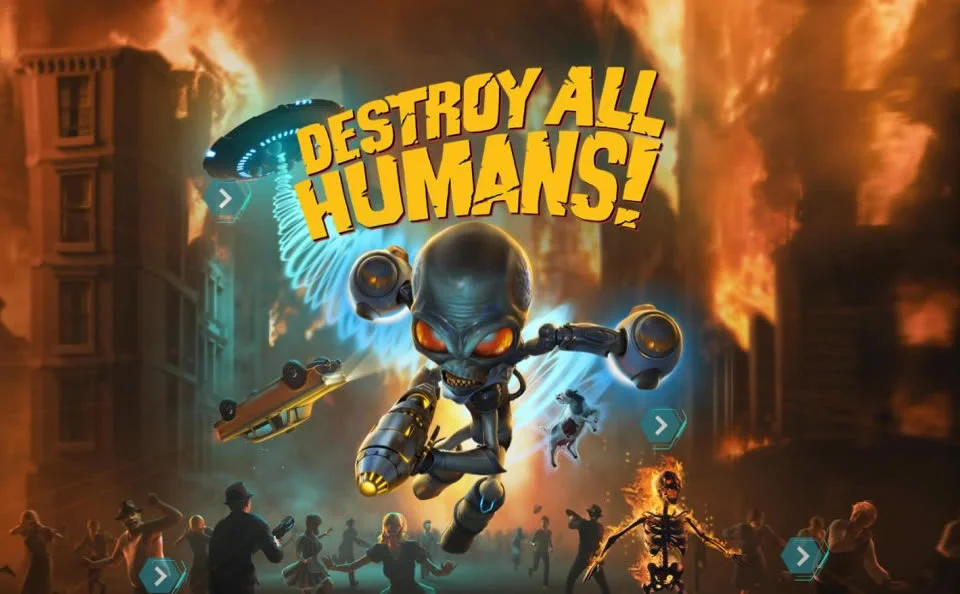 Destroy All Humans Update 1.08 - Patch Notes on March 5th