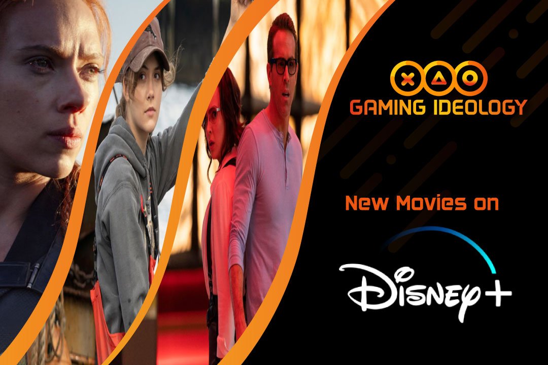 New Movies on Disney+ (April 2022)