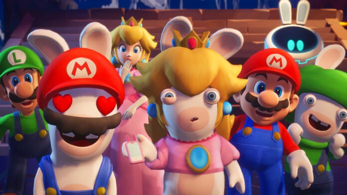 Mario + Rabbids Sparks of Hope - Coming October

