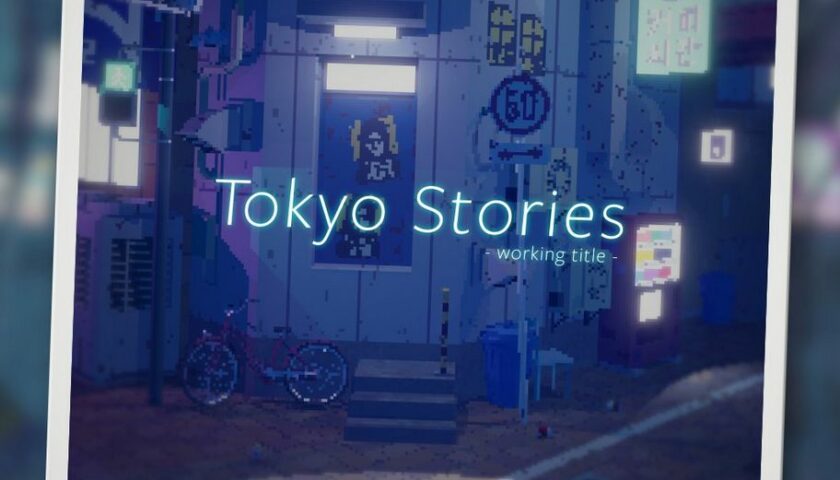 Tokyo Stories is the new game from Rain director Yuki Ikeda • JPGAMES.DE


