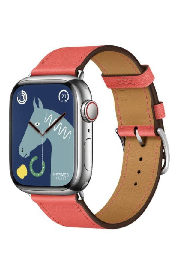 Hands-On With The New Hermès Lucky Horse Face On The Apple Watch Series 8