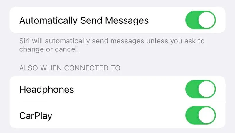 iPhone-14-Pro-Settings-Automatic-Siri-Messages