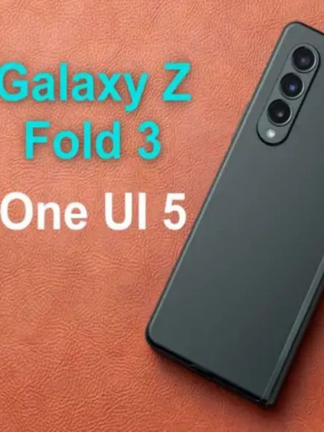 The US version of the Galaxy Z Fold 3 One UI 5.0 Beta Update is Now Available