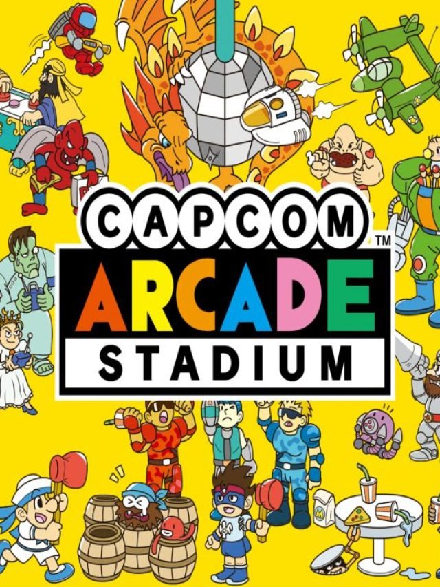 Capcom Arcade Stadium Patch Notes 1.05 Update Today on November 7, 2022