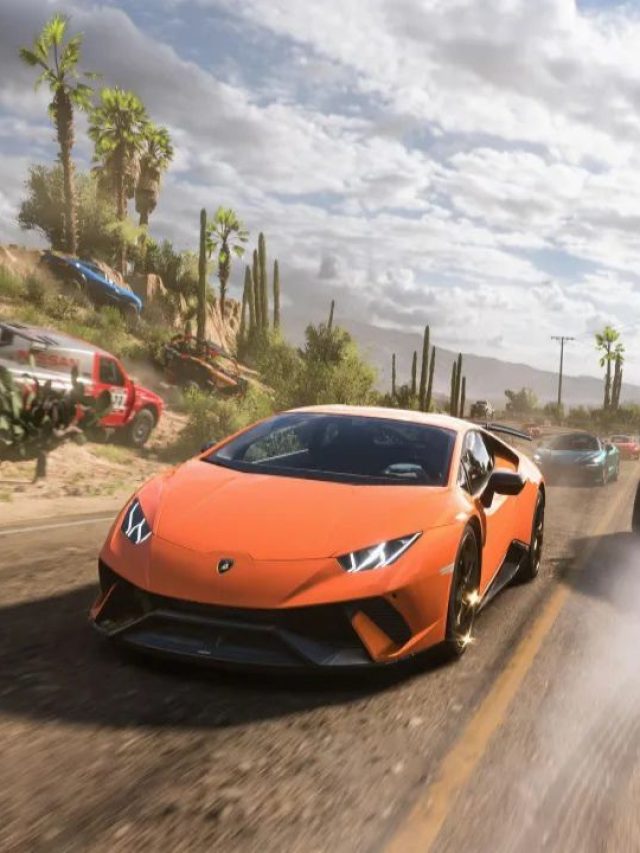 Forza Horizon 5 Patch Notes Update Today on November 22, 2022