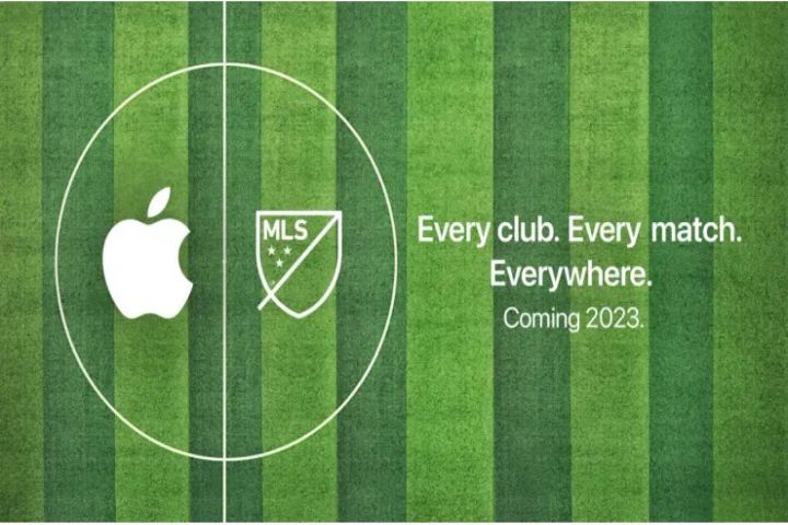 Matches from Major League Soccer's 2023 Season Will Be Streamed on Apple TV