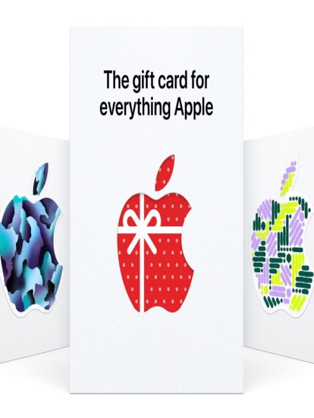 15 ideas to use your Apple gift card from Christmas