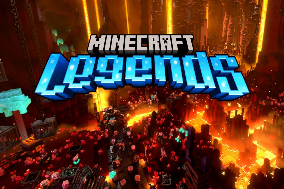 The 18th of April is the day Minecraft Legends will be available to the public
