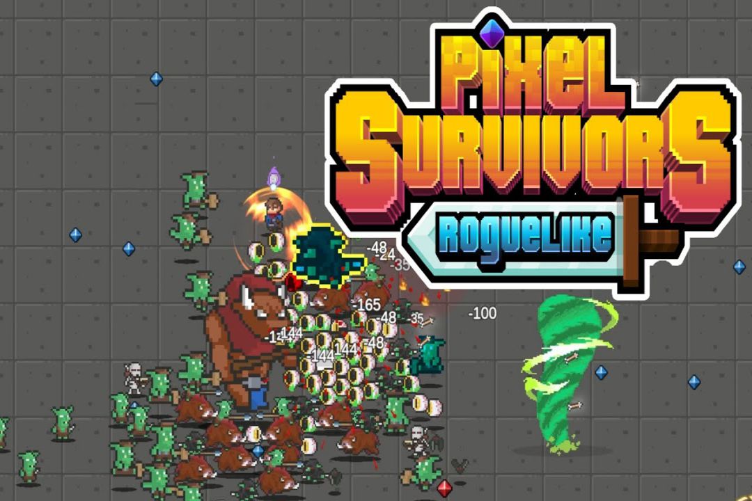 Pixel Survivors: Roguelike Patch Notes Update Today on January 22, 2023