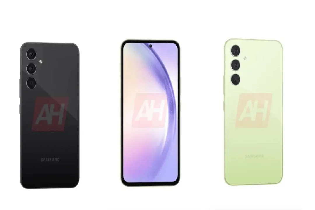 The Most Recent Renderings of The Samsung Galaxy A54 5G And Galaxy A34