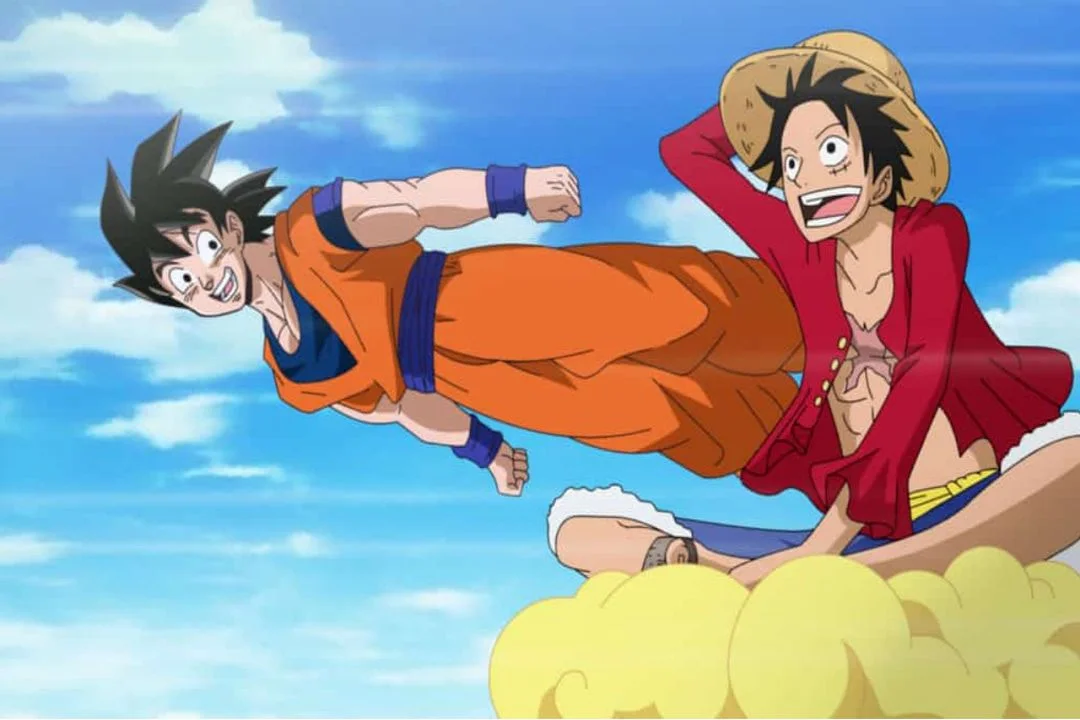 Crossover of 'One Piece' and 'Dragon Ball Z_