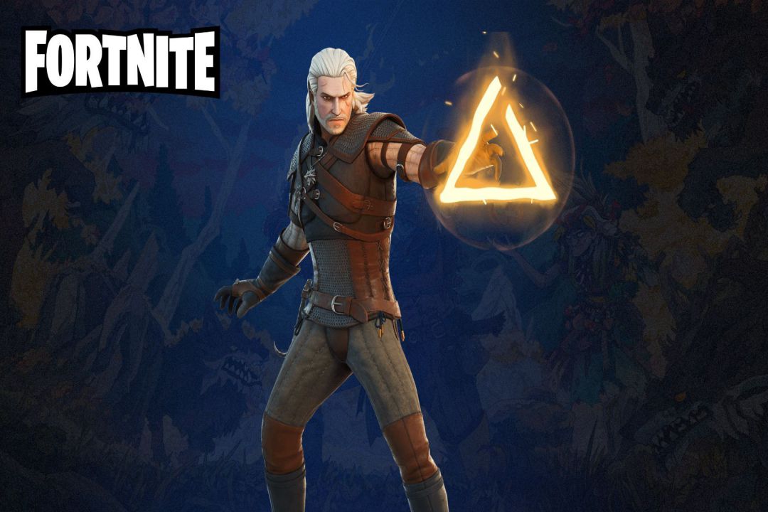 The Legendary Geralt Of Rivia has Been Spotted in Fortnite, But How Can You Get Him?