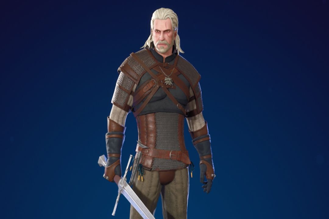 Geralt Of Rivia has Been Spotted in Fortnite_