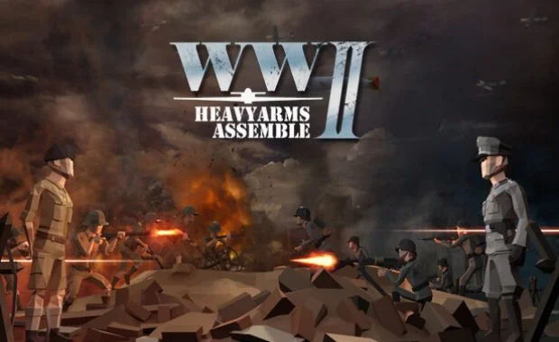Heavyarms Assemble WWII_