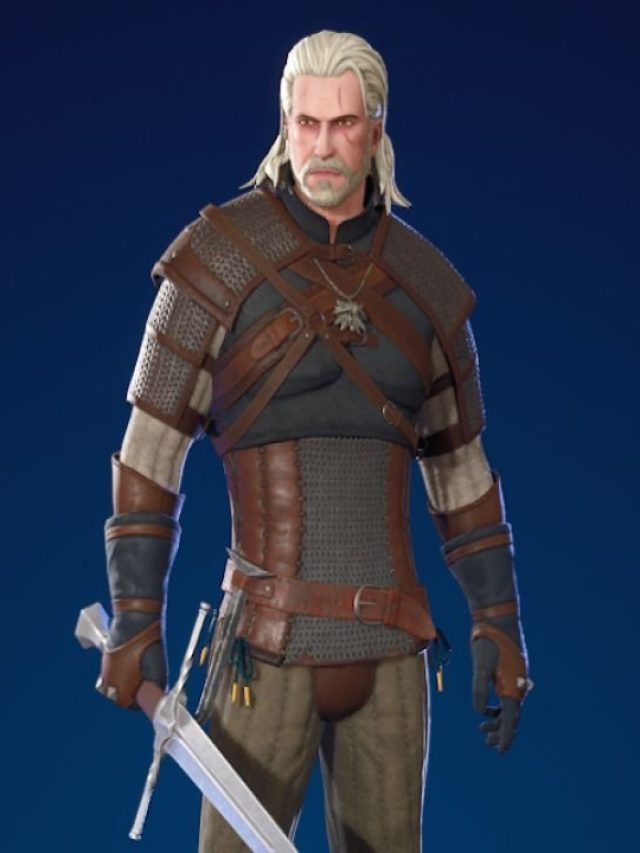 The Legendary Geralt Of Rivia has Been Spotted in Fortnite, But How Can You Get Him?