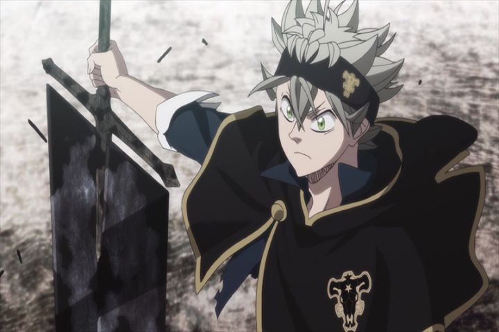 'Black Clover S word of the Wizard King'_