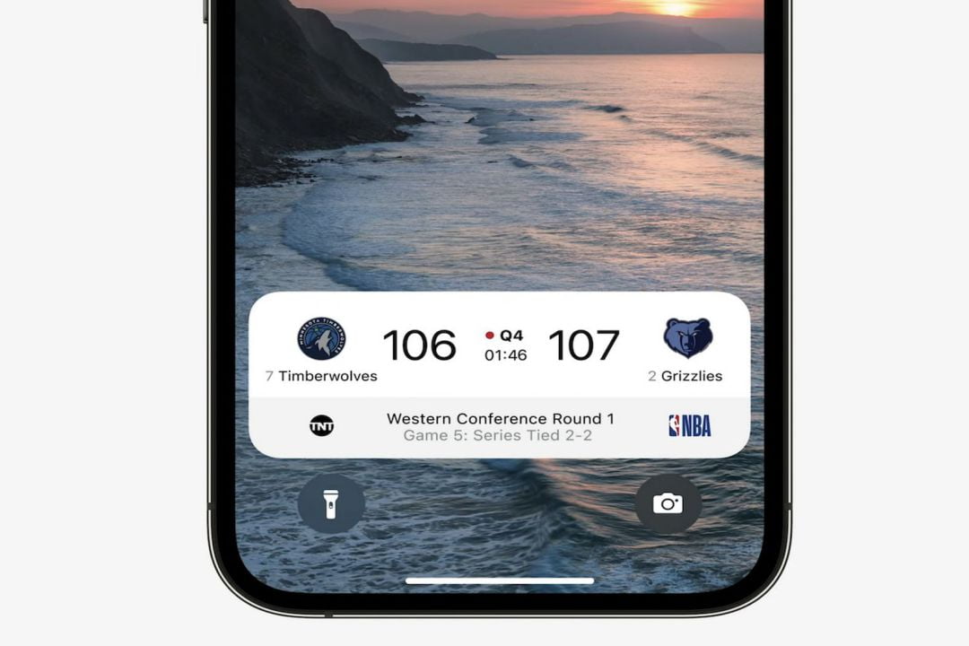 NBA App Will Now Display Live Scores on Both the Lock Screen And the Dynamic Island of The iPhone_