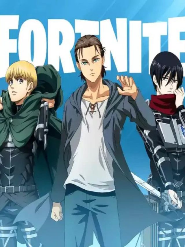 According to Leaks, The Fortnite Attack On Titan Crossover Will Soon Be Released