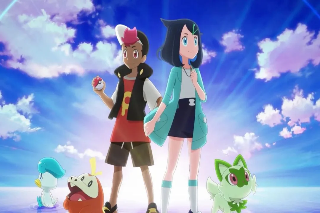 The New Pokémon Scarlet and Violet Anime Series Has a New Breakout Star, And his Name is Fuecoco_