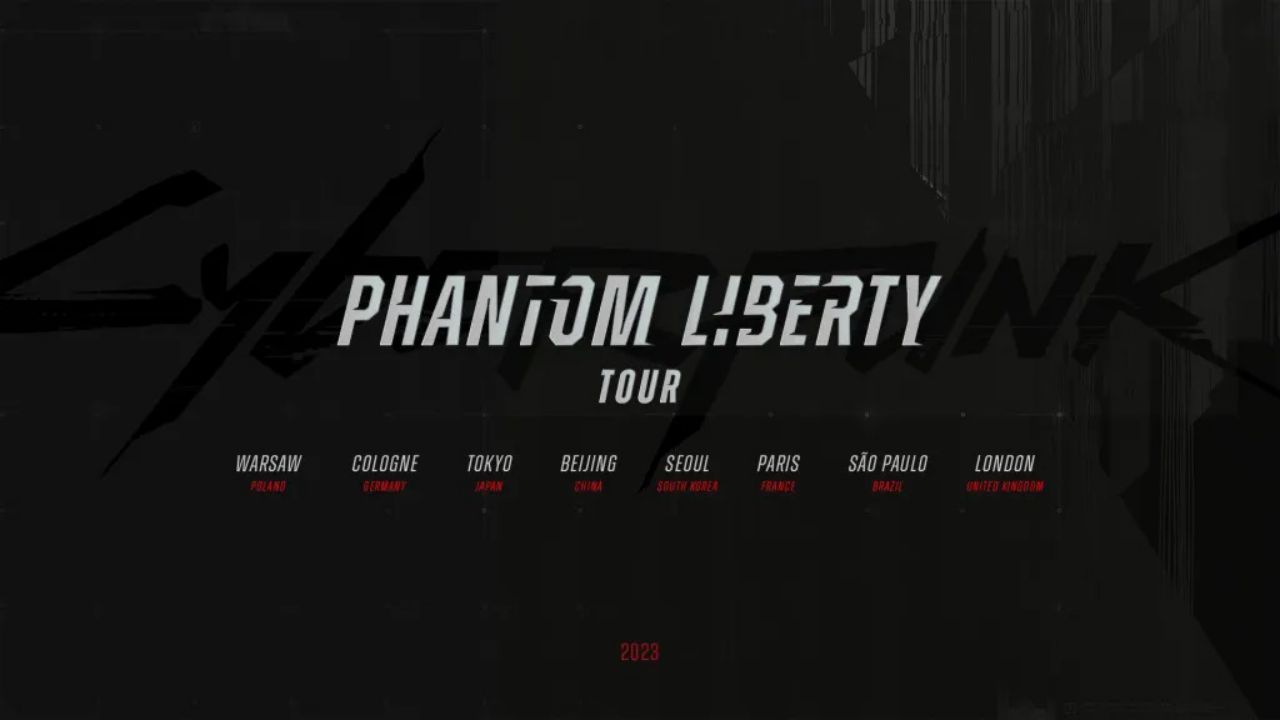 CD Projekt Celebrates Phantom Liberty With A World Tour_