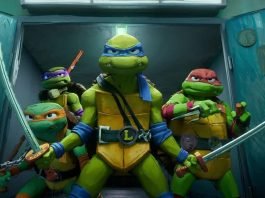 'Teenage Mutant Ninja Turtles Mutant May hem'_