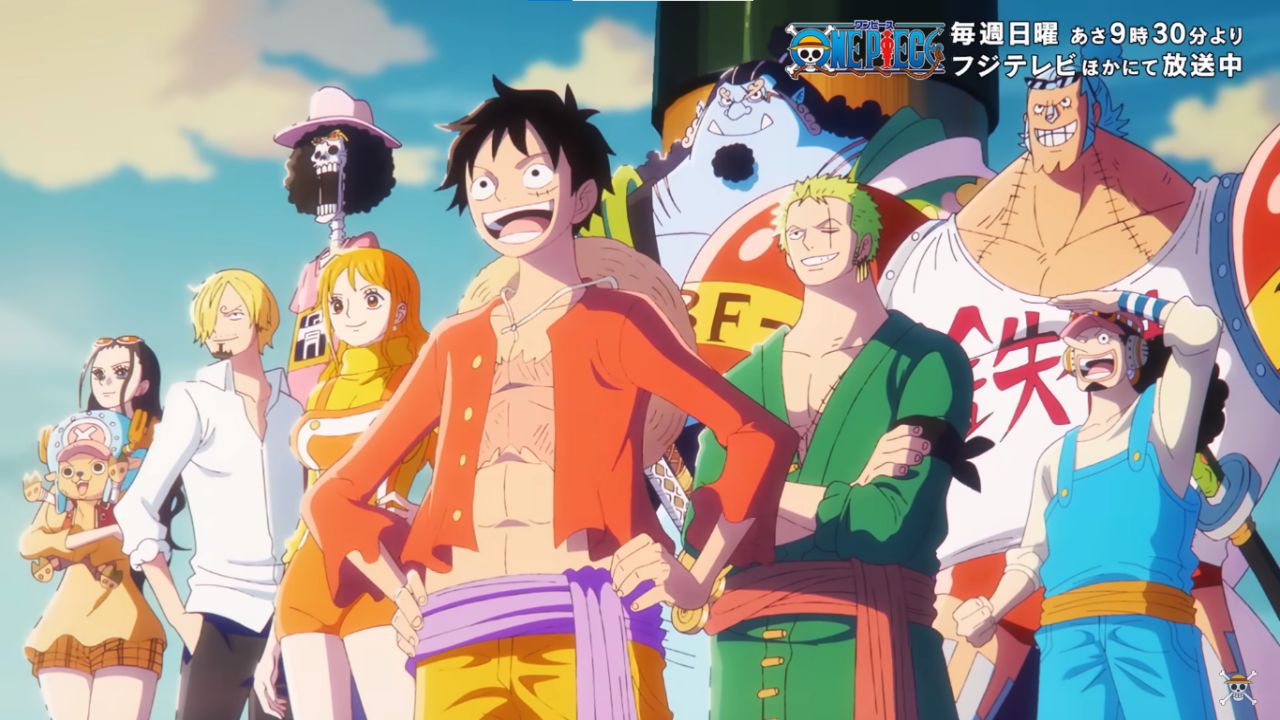 One Piece's Final Saga: A Nostalgic Symphony of 'UUUUUS!' and 'Dear ...
